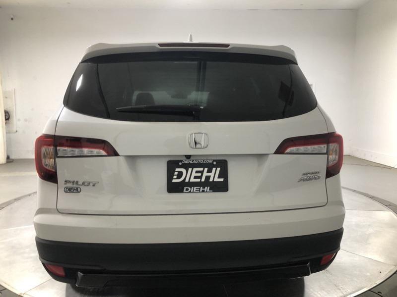 used 2022 Honda Pilot car, priced at $29,500