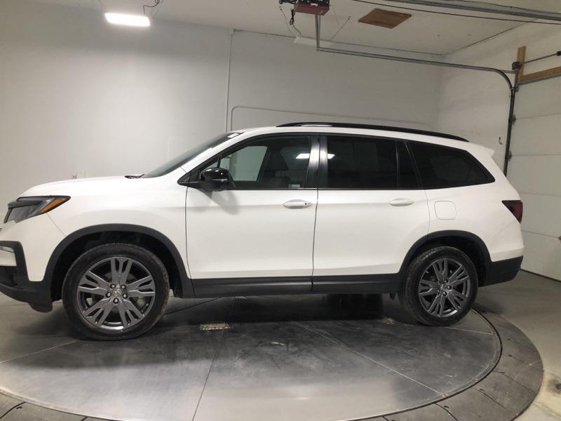 used 2022 Honda Pilot car, priced at $29,500