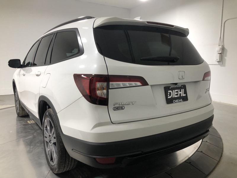 used 2022 Honda Pilot car, priced at $29,500