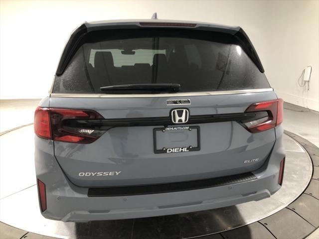 new 2025 Honda Odyssey car, priced at $50,621