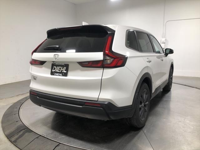 new 2026 Honda CR-V car, priced at $38,750