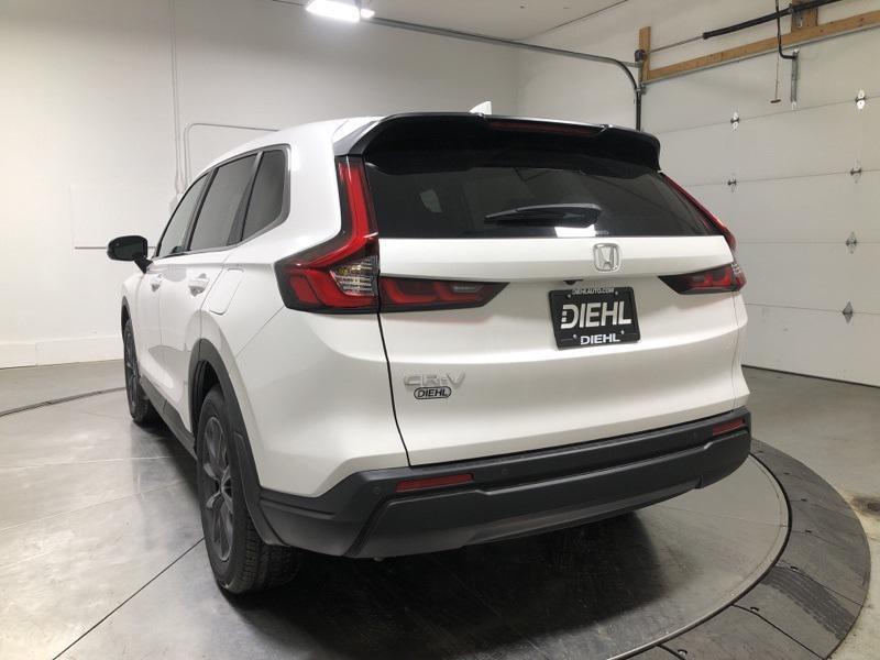 new 2026 Honda CR-V car, priced at $37,550