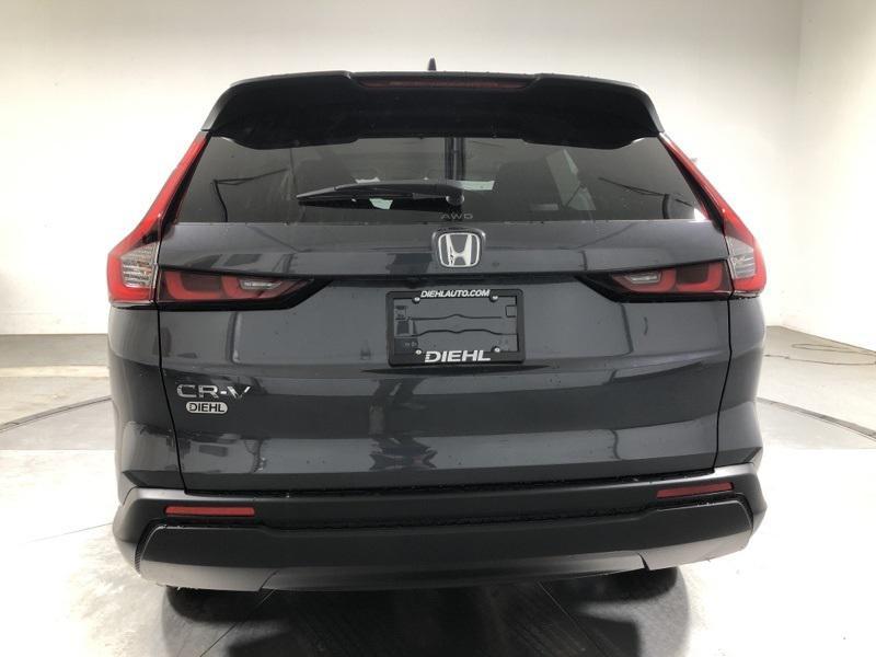 new 2026 Honda CR-V car, priced at $34,516