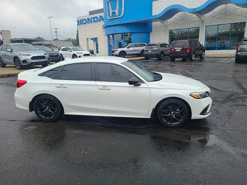 used 2023 Honda Civic car, priced at $24,895