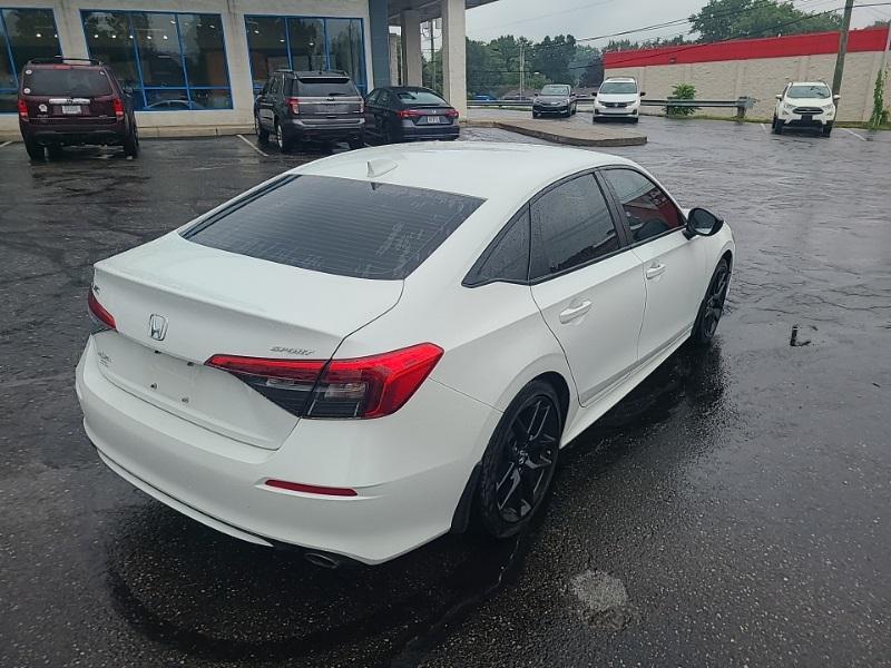 used 2023 Honda Civic car, priced at $24,895