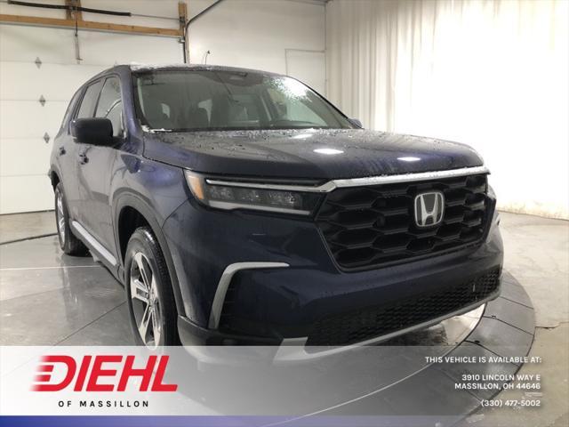 new 2025 Honda Pilot car, priced at $47,050