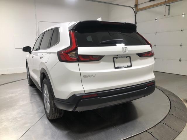 new 2026 Honda CR-V car, priced at $36,500