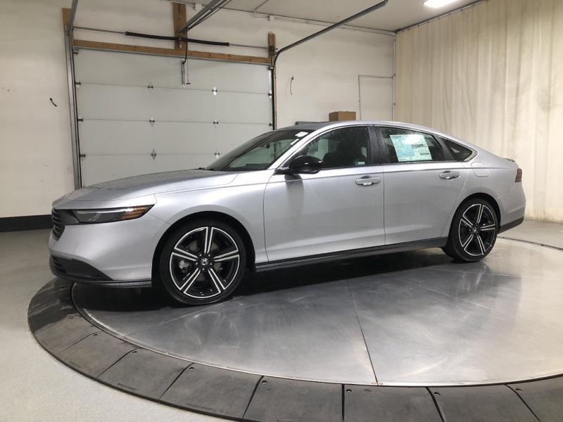 new 2025 Honda Accord Hybrid car, priced at $34,850