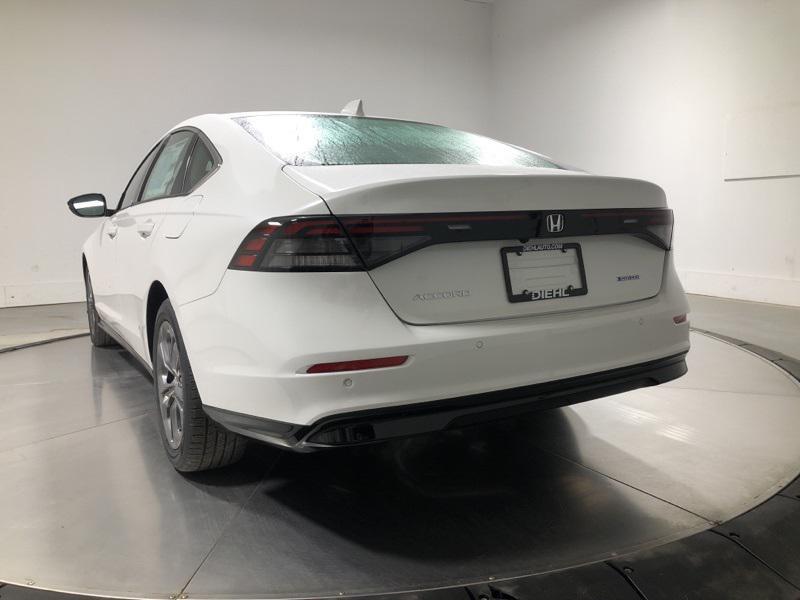 new 2025 Honda Accord Hybrid car, priced at $36,590