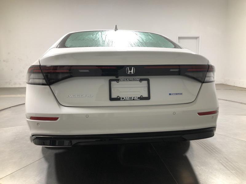 new 2025 Honda Accord Hybrid car, priced at $36,590
