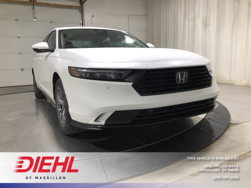 new 2025 Honda Accord Hybrid car, priced at $36,590