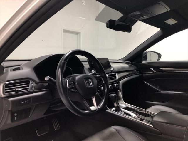 used 2022 Honda Accord car, priced at $24,321
