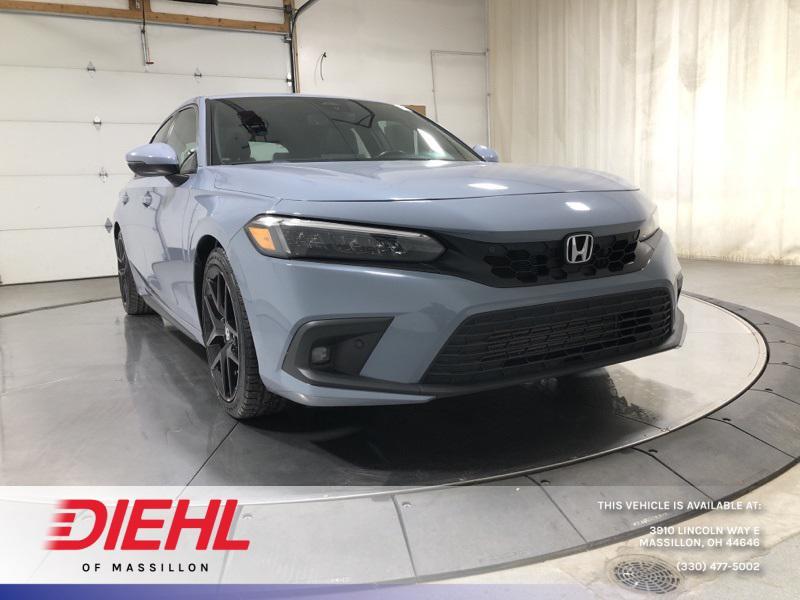 used 2022 Honda Civic car, priced at $26,200