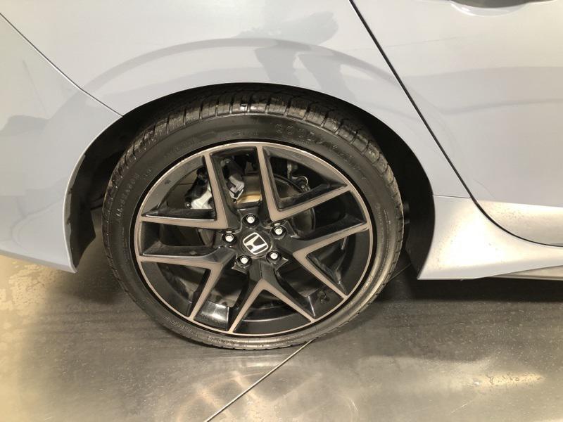 used 2022 Honda Civic car, priced at $26,200