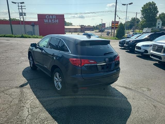 used 2015 Acura RDX car, priced at $12,000