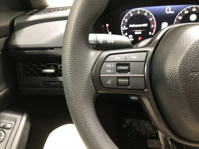 new 2025 Honda Accord car, priced at $32,165