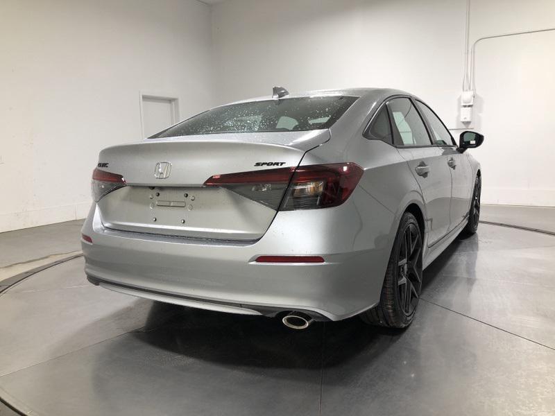 new 2026 Honda Civic car, priced at $27,790