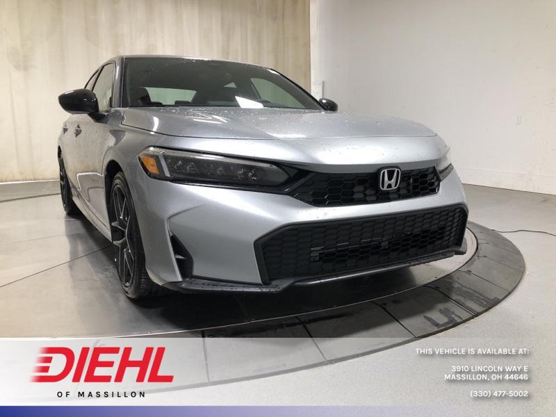 new 2026 Honda Civic car, priced at $27,790