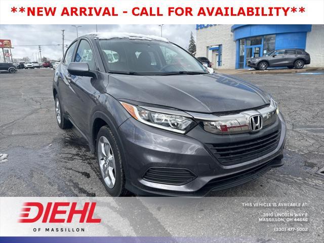 used 2022 Honda HR-V car, priced at $22,005