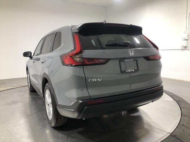new 2026 Honda CR-V car, priced at $36,500