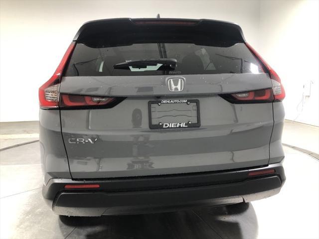 new 2026 Honda CR-V car, priced at $36,500