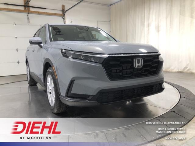 new 2026 Honda CR-V car, priced at $36,500