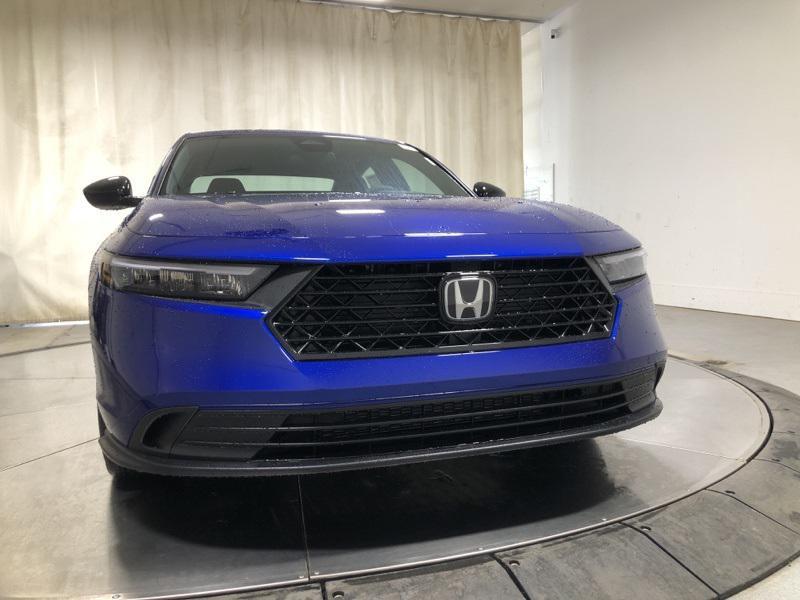 new 2025 Honda Accord Hybrid car, priced at $35,260