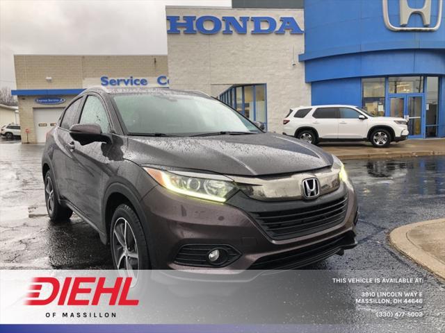 used 2022 Honda HR-V car, priced at $22,636