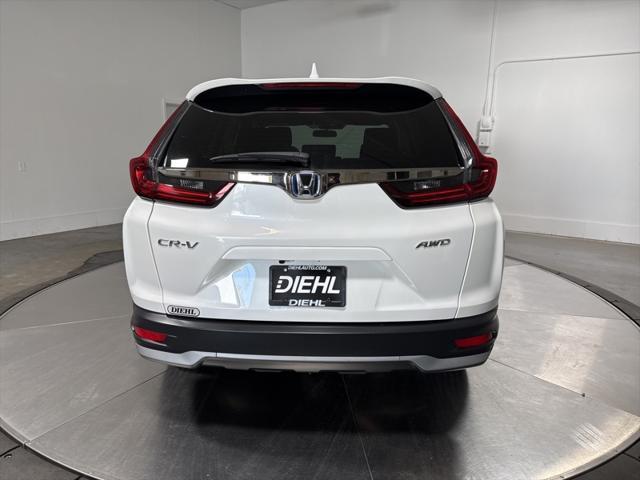 used 2022 Honda CR-V car, priced at $27,835