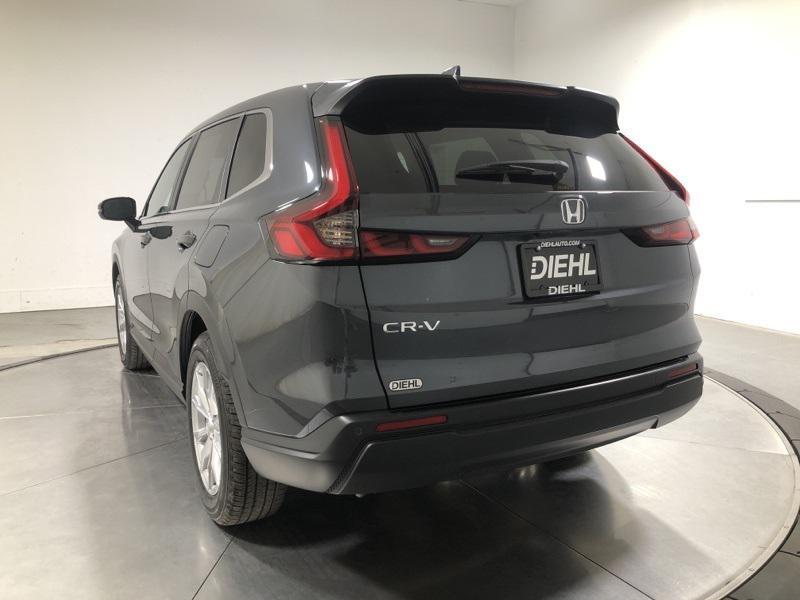 used 2025 Honda CR-V car, priced at $35,500