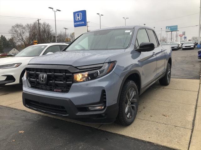 new 2025 Honda Ridgeline car, priced at $40,415