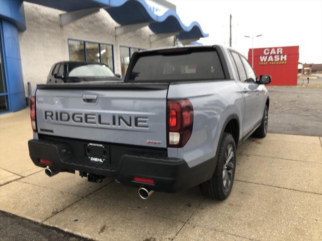 new 2025 Honda Ridgeline car, priced at $40,415