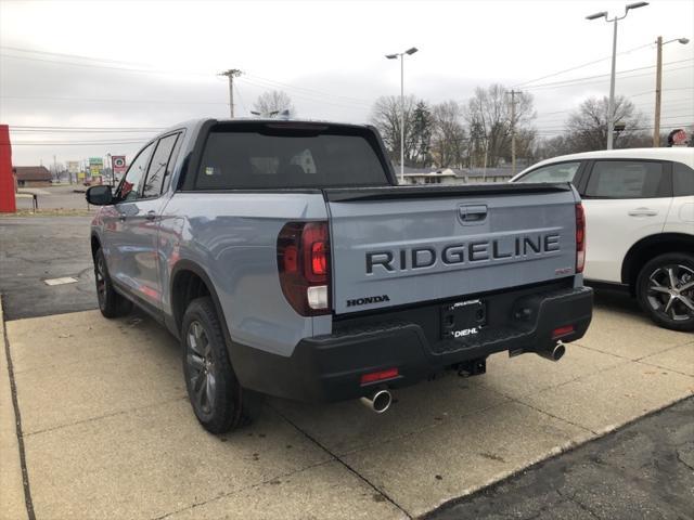 new 2025 Honda Ridgeline car, priced at $40,415