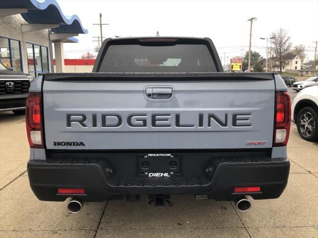 new 2025 Honda Ridgeline car, priced at $40,415