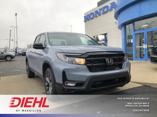 new 2025 Honda Ridgeline car, priced at $40,415