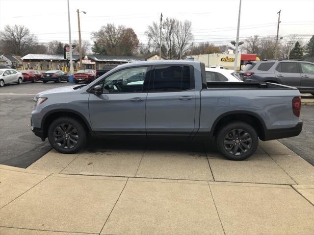 new 2025 Honda Ridgeline car, priced at $40,415