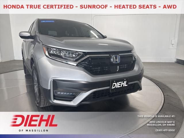 used 2022 Honda CR-V car, priced at $25,180