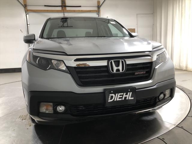 used 2019 Honda Ridgeline car, priced at $25,000