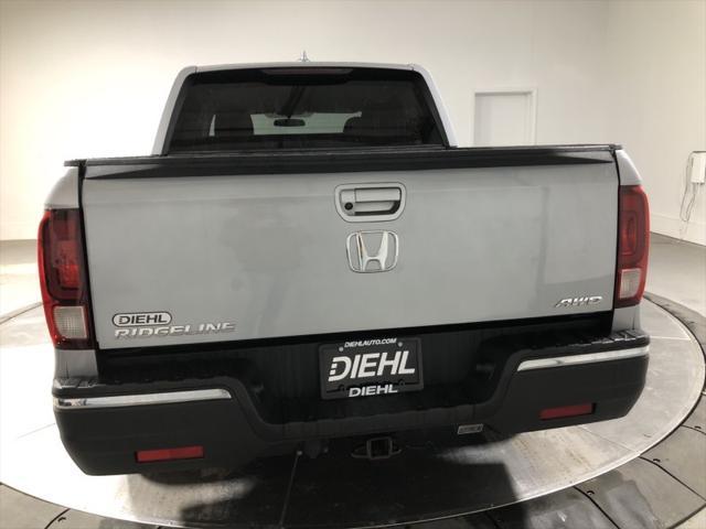 used 2019 Honda Ridgeline car, priced at $25,000