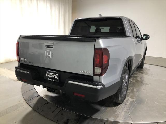 used 2019 Honda Ridgeline car, priced at $25,000