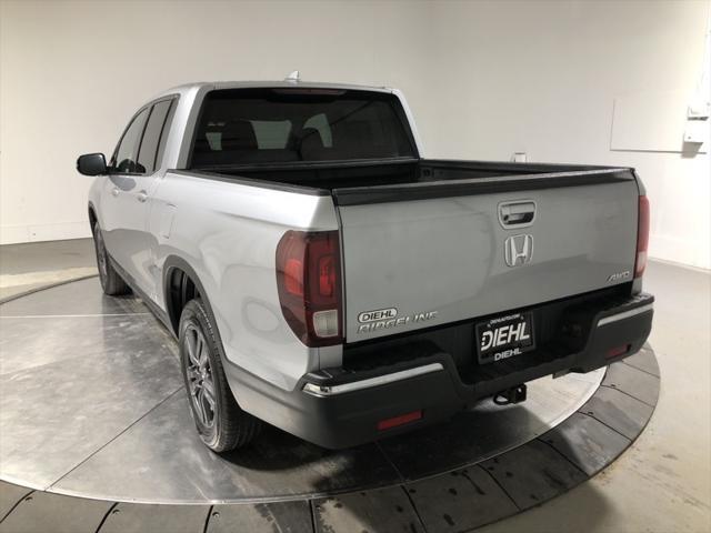 used 2019 Honda Ridgeline car, priced at $25,000