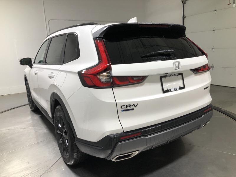 new 2026 Honda CR-V Hybrid car, priced at $42,130