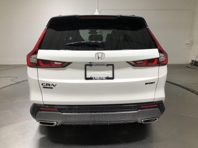 new 2026 Honda CR-V Hybrid car, priced at $42,130