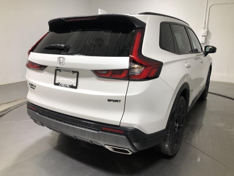 new 2026 Honda CR-V Hybrid car, priced at $42,130