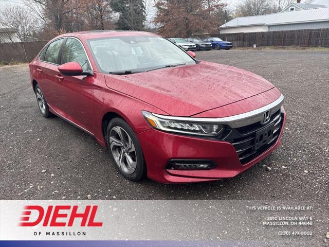 used 2018 Honda Accord car, priced at $17,205