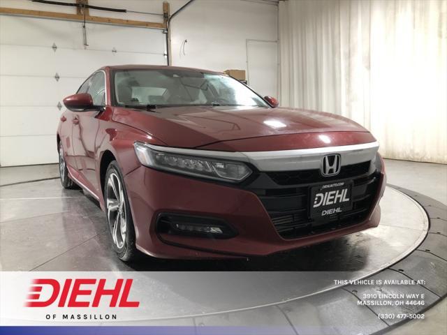 used 2018 Honda Accord car, priced at $16,720