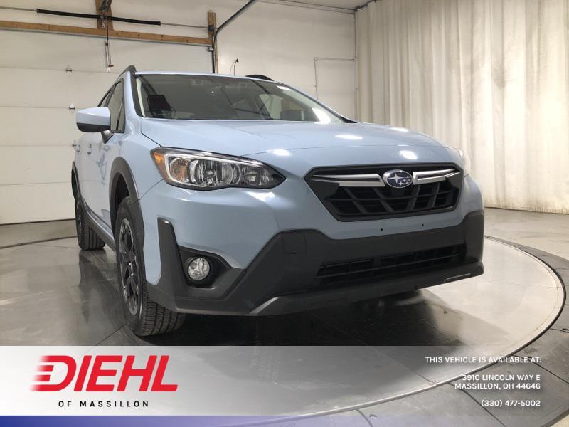 used 2023 Subaru Crosstrek car, priced at $22,196