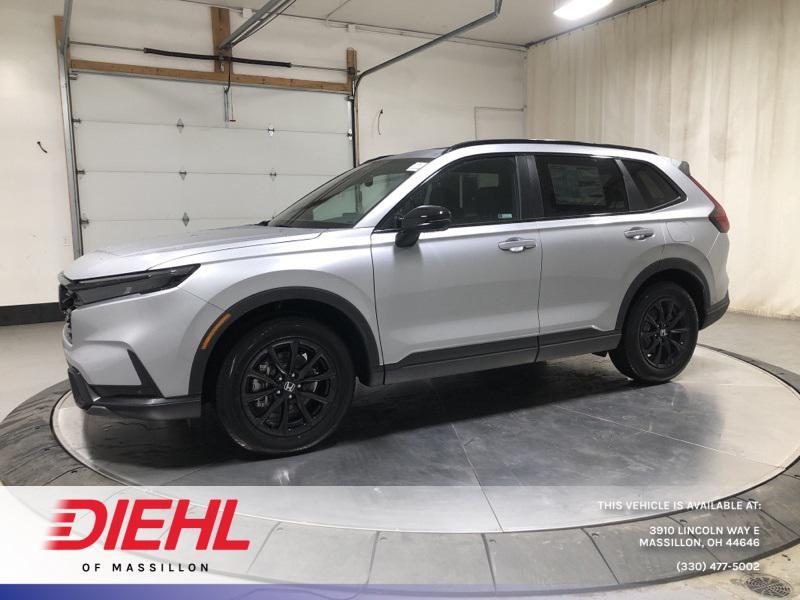 new 2026 Honda CR-V Hybrid car, priced at $41,620