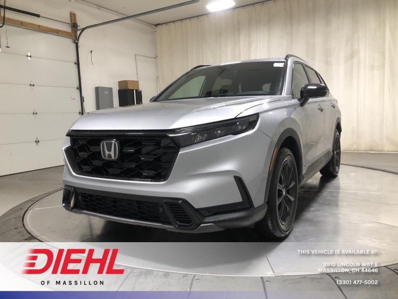 new 2026 Honda CR-V Hybrid car, priced at $41,620