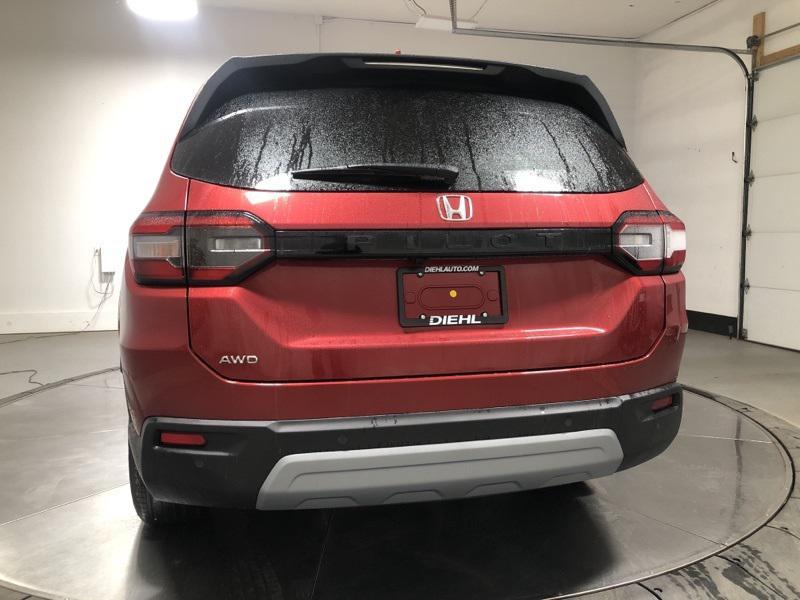 new 2025 Honda Pilot car, priced at $47,550